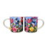 Typisch Hollands Geschenkset van 2 Koffiebekers - kleurrijke tulpen - Rick Triest