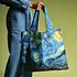 Typisch Hollands LOQI Recycled Foldable Bag Starry Night - van Gogh