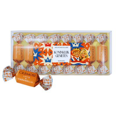 Typisch Hollands Milk chocolate with caramel filling - Royal enjoyment