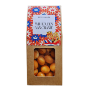 Typisch Hollands Orangenbonbons – Wir lieben Orange – Butterkugeln 150 g