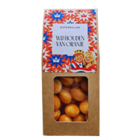 Typisch Hollands Orangenbonbons – Wir lieben Orange – Butterkugeln 150 g