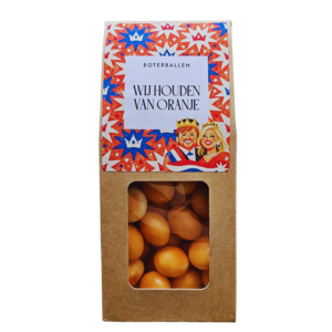 Typisch Hollands Orange candy - We love Orange - Butter balls 150g