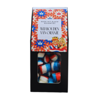 Typisch Hollands Holland candy - We love Orange - Holland cushions 150g