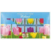 Typisch Hollands Chocoladetegeltjes - Holland - Tulpen