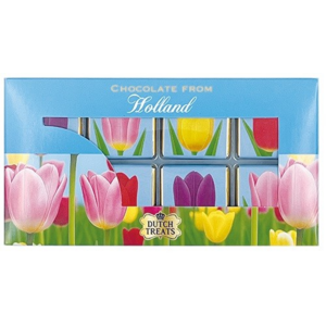 Typisch Hollands Chocolate tiles - Holland - Tulips