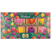 TTD Gifts Chocoladetegeltjes - Holland - Tulpen