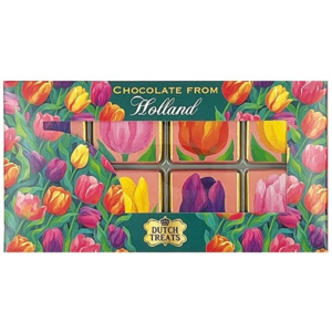 Typisch Hollands Chocoladetegeltjes - Holland - Tulpen
