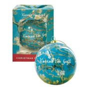 Typisch Hollands Christmas bauble Holland Vincent van Gogh - Almond Blossom - in gift box