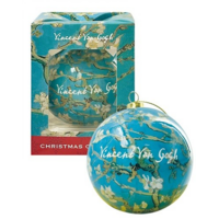 TTD Gifts Christmas bauble Holland Vincent van Gogh - Almond Blossom - in gift box