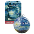 TTD Gifts Weihnachtskugel Holland Vincent van Gogh - Sternenhimmel