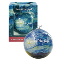 TTD Gifts Weihnachtskugel Holland Vincent van Gogh - Sternenhimmel