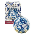 Typisch Hollands Delft Blue Holland Christmas bauble flowers - tulips