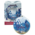 TTD Gifts Delfter Blau, Weihnachtskugel, Amsterdamer Grachtenhäuser