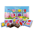 Typisch Hollands Chocoladetegeltjes - Holland - Tulpen