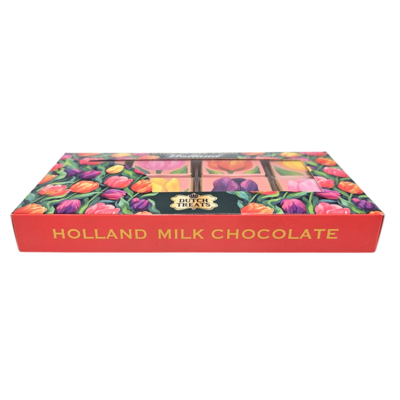 Typisch Hollands Chocoladetegeltjes - Holland - Tulpen