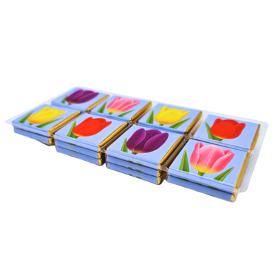 TTD Gifts Schokoladenfliesen – Holland – Tulpen