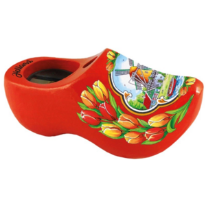 Nijhuis  Puntenslijper klompje - 10 cm - Oranje