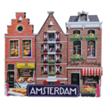 TTD Gifts Magnet Amsterdam, niederländische Geschäfte