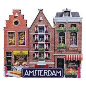TTD Gifts Magnet Amsterdam Dutch shops