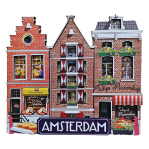 TTD Gifts Magneet  Amsterdam Hollandse winkeltjes