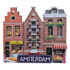 Typisch Hollands Magnet Amsterdam Dutch shops
