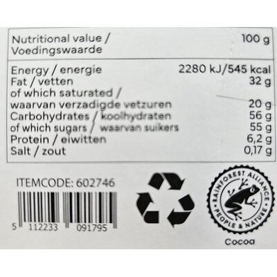 TTD Gifts Schokoladenfliesen – Holland – Tulpen