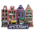 Typisch Hollands Magneet Amsterdam  -straatje met coffeeshops