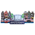 TTD Gifts Magnet Amsterdam - Shopping street with drawbridge.