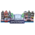 TTD Gifts Magneet Amsterdam  - Winkelstaat met ophaalbrug .