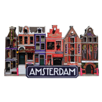 TTD Gifts Magnet Amsterdam Rotlichtviertel - die Wallen