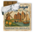 Typisch Hollands Milk chocolate bar 180 grams in vintage packaging - Gabled houses and windmill