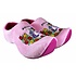 Typisch Hollands Pink Wooden Shoe Slippers - Kissing Couple - now with FREE cuddly doll
