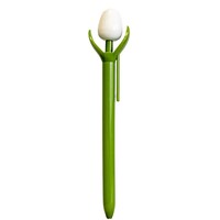 Nijhuis  Weißer Tulpenkugelschreiber – Holland