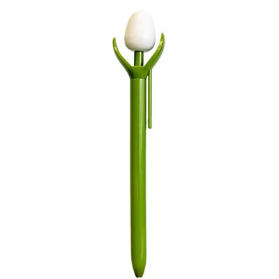 Nijhuis  Weißer Tulpenkugelschreiber – Holland