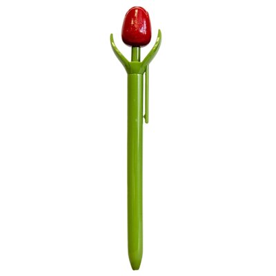 Nijhuis  Balpen tulp rood - Holland