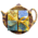 Matix Theezak - Schoteltje - van Gogh`s Zonnebloemen met 5 chocoladetabletjes