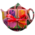 Matix Teebeutel – Untertasse – hübsche Tulpen – mit 5 Schokoladentafeln