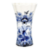 Nijhuis  Delfts blauwe vaas met 9 houten tulpen - Rose-wit & Wit-Rose