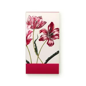 Museumgifts Holland Notizblock mit Verschluss – Tulpen