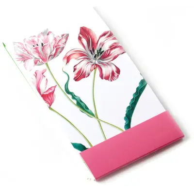 Museumgifts Holland GoGoNotes, Drei Tulpen, Merian, Teylers Collection