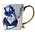 Typisch Hollands Luxury Porcelain Mug - Delft Blue Cat