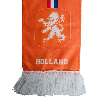 TTD Gifts Oranger Schal Holland Fußball - Fleece