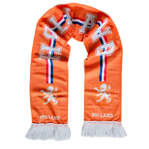 Typisch Hollands Oranger Schal Holland Fußball - Fleece
