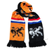 Typisch Hollands Oranje Sjaal Holland voetbal - oranje-zwart