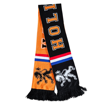 Typisch Hollands Orange Scarf Holland football - orange-black