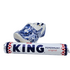 Typisch Hollands Delft blue clog - with roll of peppermint - King
