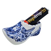 Typisch Hollands Delfter Holzschuh – mit Lakritzrolle – Red Band