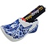 Typisch Hollands Delft blue clog - with roll of licorice - Red Band