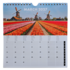 Typisch Hollands Wall calendar 2027: Holland Tulips – 20x20 cm