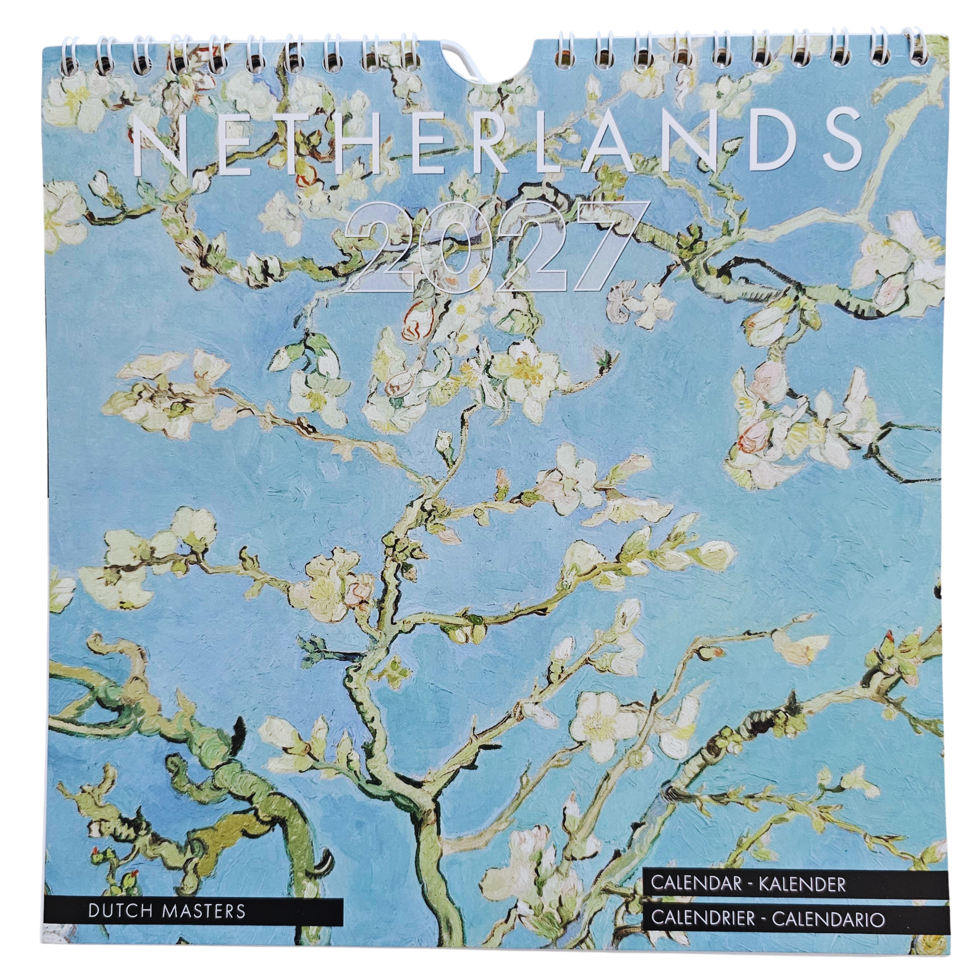 Wandkalender 2027 Nederlandse Oude Meesters